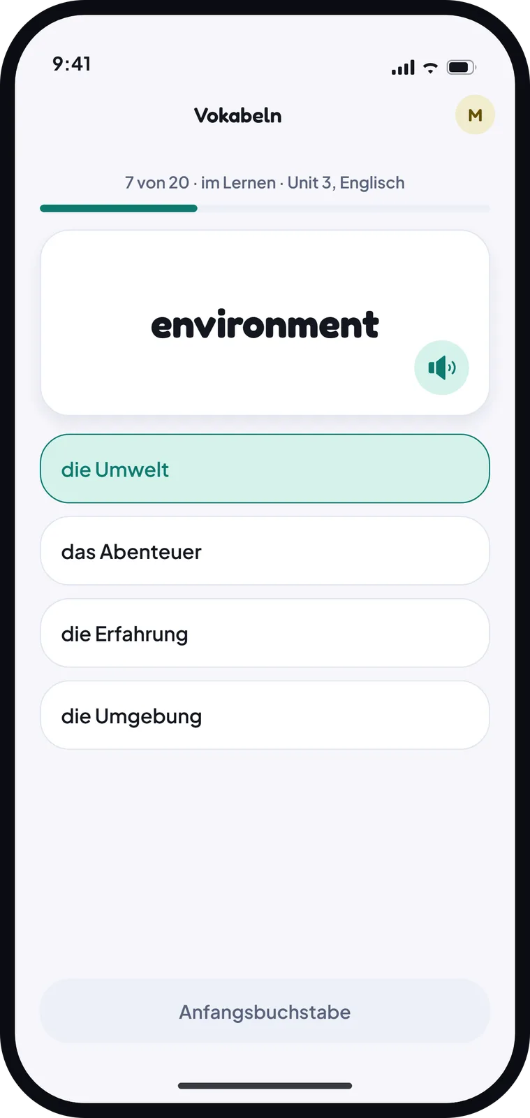 Vokabeln